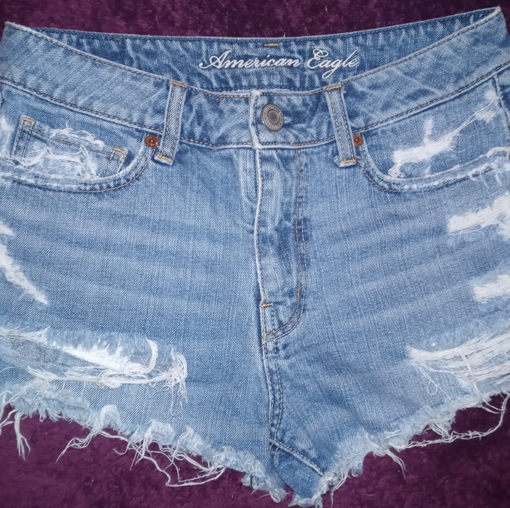 A.E.O jean shorts